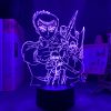 Anime Led Light Yu Yu Hakusho for Bedroom Decor Night Light Manga Birthday Gift Room Anime 2 - Anime Lamps Store