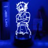 Anime My Hero Academia Shoto Todoroki Face Design Led Night Light Lamp for Kids Child Boys 1 - Anime Lamps Store