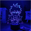 Anime My Hero Academia Shoto Todoroki Face Design Led Night Light Lamp for Kids Child Boys 10 - Anime Lamps Store