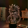 Anime My Hero Academia Shoto Todoroki Face Design Led Night Light Lamp for Kids Child Boys 11 - Anime Lamps Store