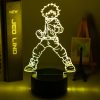 Anime My Hero Academia Shoto Todoroki Face Design Led Night Light Lamp for Kids Child Boys 2 - Anime Lamps Store