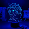 Anime My Hero Academia Shoto Todoroki Face Design Led Night Light Lamp for Kids Child Boys 2 - Anime Lamps Store