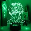 Anime My Hero Academia Shoto Todoroki Face Design Led Night Light Lamp for Kids Child Boys 3 - Anime Lamps Store