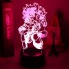 Anime My Hero Academia Shoto Todoroki Face Design Led Night Light Lamp for Kids Child Boys 4 - Anime Lamps Store