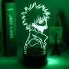 Anime My Hero Academia Shoto Todoroki Face Design Led Night Light Lamp for Kids Child Boys 5 - Anime Lamps Store