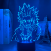 Anime My Hero Academia Shoto Todoroki Face Design Led Night Light Lamp for Kids Child Boys 6 - Anime Lamps Store