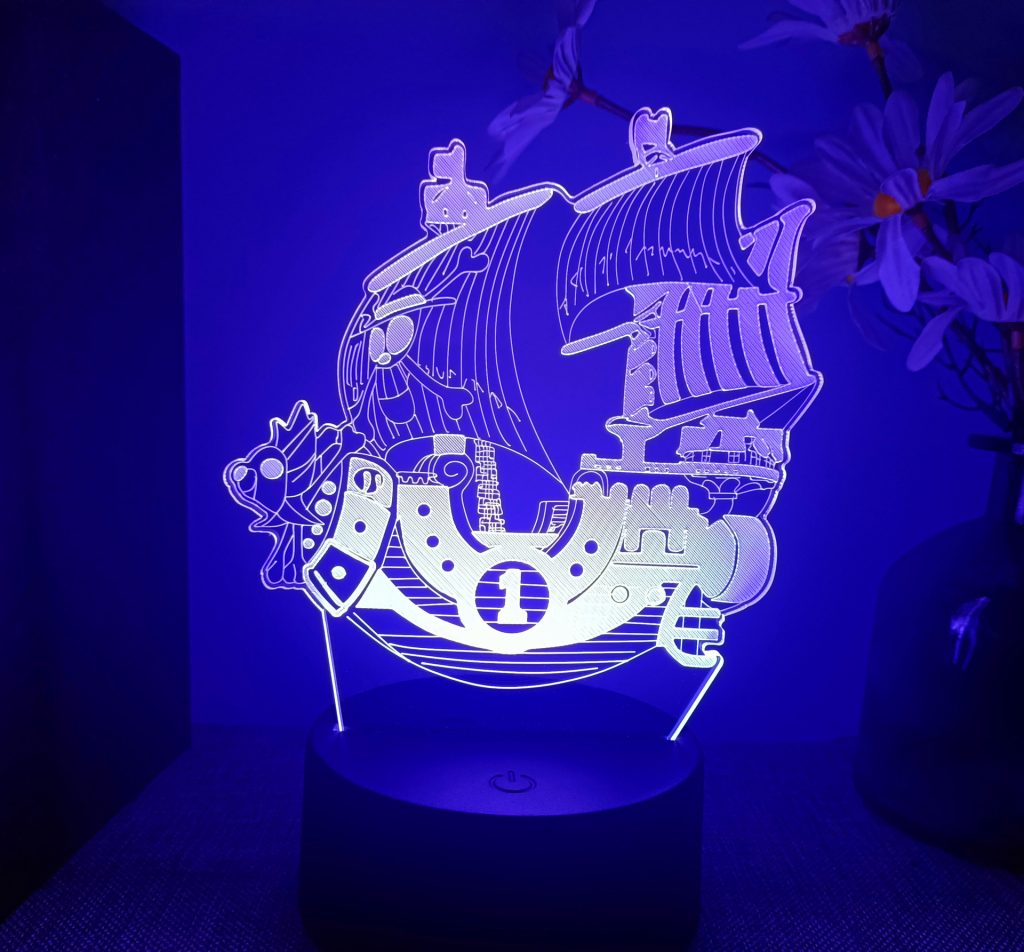 Anime One Piece 3D LED Night Light Luffy Roronoa Zoro Nico Pirate Ship Illusion Table Lamp 1 e1694590250862 - Anime Lamps Store