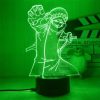 Anime One Piece 3D LED Night Light Luffy Roronoa Zoro Nico Pirate Ship Illusion Table Lamp 13 - Anime Lamps Store