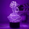 Anime One Piece 3D LED Night Light Luffy Roronoa Zoro Nico Pirate Ship Illusion Table Lamp 6 - Anime Lamps Store