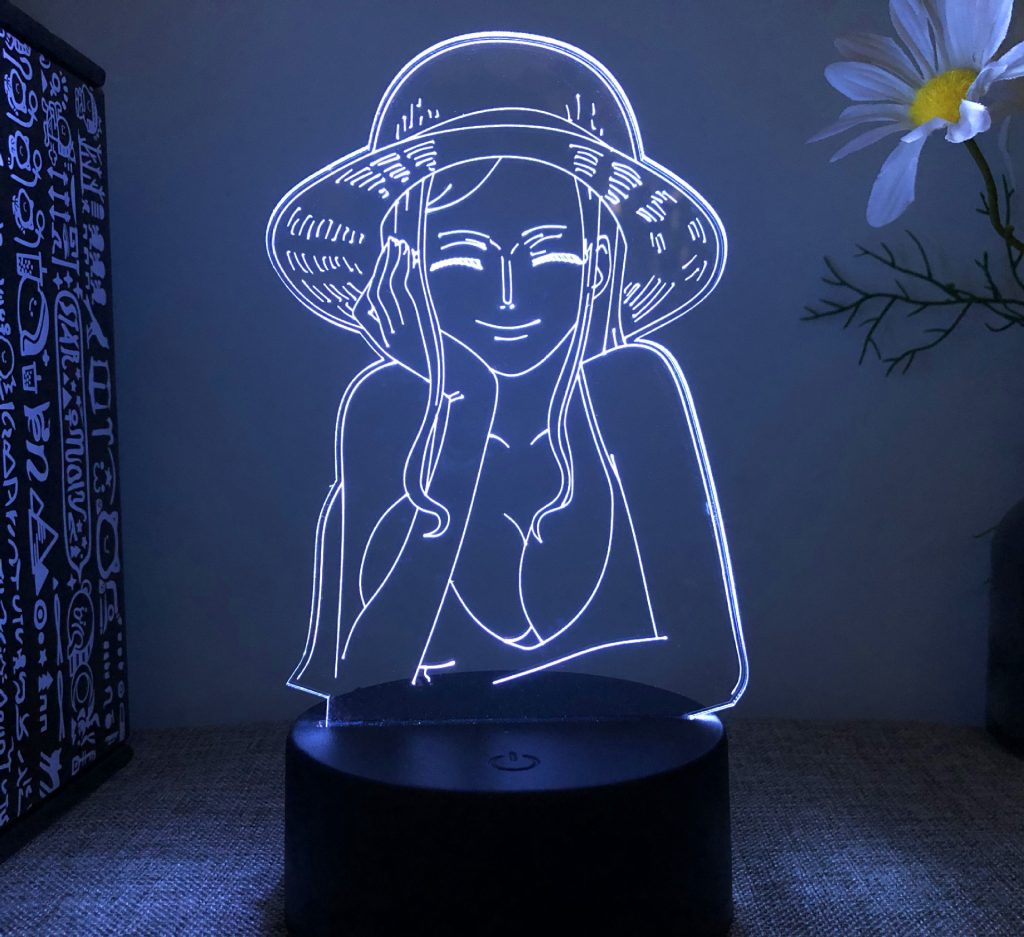 Anime One Piece 3D LED Night Light Luffy Roronoa Zoro Nico Pirate Ship Illusion Table Lamp 8 e1694430206616 - Anime Lamps Store