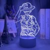 Anime One Piece 3D LED Night Light Luffy Roronoa Zoro Nico Pirate Ship Illusion Table Lamp 9 - Anime Lamps Store