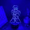 Anime YuYu Hakusho Yuusuke Urameshi 3D Led Neon Night Light Bedroom Bedside Decor Manga Urameshi Yuusuke 1 - Anime Lamps Store