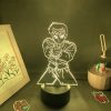 Anime YuYu Hakusho Yuusuke Urameshi 3D Led Neon Night Light Bedroom Bedside Decor Manga Urameshi Yuusuke 2 - Anime Lamps Store