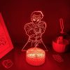 Anime YuYu Hakusho Yuusuke Urameshi 3D Led Neon Night Light Bedroom Bedside Decor Manga Urameshi Yuusuke 3 - Anime Lamps Store