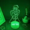 Anime YuYu Hakusho Yuusuke Urameshi 3D Led Neon Night Light Bedroom Bedside Decor Manga Urameshi Yuusuke 4 - Anime Lamps Store