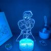 Anime YuYu Hakusho Yuusuke Urameshi 3D Led Neon Night Light Bedroom Bedside Decor Manga Urameshi Yuusuke 5 - Anime Lamps Store