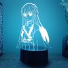 Demon Slayer Kimetsu No Yaiba Nezuko Rengoku Zenitsu Tanjiro 3d Led Lamp Bedroom Manga Anime Figure 1 - Anime Lamps Store