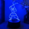 Demon Slayer Kimetsu No Yaiba Nezuko Rengoku Zenitsu Tanjiro 3d Led Lamp Bedroom Manga Anime Figure 10 - Anime Lamps Store