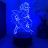 Demon Slayer Kimetsu No Yaiba Nezuko Rengoku Zenitsu Tanjiro 3d Led Lamp Bedroom Manga Anime Figure 16 - Anime Lamps Store