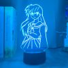 Inuyasha Sesshoumaru 3d led lamp for bedroom mange night lights anime action figure avatar room decor 1 - Anime Lamps Store