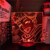 Jujutsu Kaisen 3D Lamp Anime Gojo Satoru Jujutsu Kaisen Yuji Itadori LED Night Light Brdroom Decor 14 - Anime Lamps Store