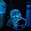 Jujutsu Kaisen 3D Lamp Anime Gojo Satoru Jujutsu Kaisen Yuji Itadori LED Night Light Brdroom Decor 15 - Anime Lamps Store