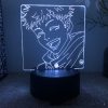 Jujutsu Kaisen Gojo Satoru Nanami Kento Sukuna 3d Led Lamp for Bedroom Anime Figure Night Lights 10 - Anime Lamps Store