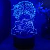 Jujutsu Kaisen Gojo Satoru Nanami Kento Sukuna 3d Led Lamp for Bedroom Anime Figure Night Lights 12 - Anime Lamps Store