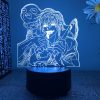 Jujutsu Kaisen Gojo Satoru Nanami Kento Sukuna 3d Led Lamp for Bedroom Anime Figure Night Lights 13 - Anime Lamps Store