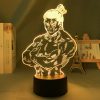 Jujutsu Kaisen Gojo Satoru Nanami Kento Sukuna 3d Led Lamp for Bedroom Anime Figure Night Lights 14 - Anime Lamps Store