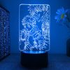 Jujutsu Kaisen Gojo Satoru Nanami Kento Sukuna 3d Led Lamp for Bedroom Anime Figure Night Lights 16 - Anime Lamps Store