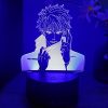 Jujutsu Kaisen Gojo Satoru Nanami Kento Sukuna 3d Led Lamp for Bedroom Anime Figure Night Lights 21 - Anime Lamps Store