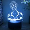 Jujutsu Kaisen Gojo Satoru Nanami Kento Sukuna 3d Led Lamp for Bedroom Anime Figure Night Lights 3 - Anime Lamps Store