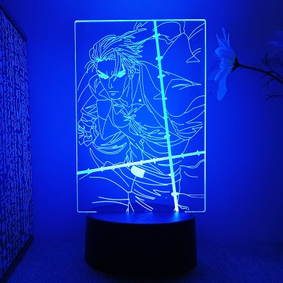Jujutsu Kaisen Gojo Satoru Nanami Kento Sukuna 3d Led Lamp for Bedroom Anime Figure Night Lights - Anime Lamps Store