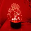 Jujutsu Kaisen Gojo Satoru Nanami Kento Sukuna 3d Led Lamp for Bedroom Anime Figure Night Lights 5 - Anime Lamps Store