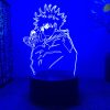 Jujutsu Kaisen Gojo Satoru Nanami Kento Sukuna 3d Led Lamp for Bedroom Anime Figure Night Lights 9 - Anime Lamps Store