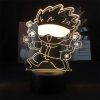 Jujutsu Kaisen Satoru Gojo Manga Anime 3D Night Light for Bedroom Decor Light Cute Satoru Gojo - Anime Lamps Store