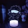 Jujutsu Kaisen Satoru Gojo Manga Anime 3D Night Light for Bedroom Decor Light Cute Satoru Gojo 4 - Anime Lamps Store