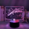 Led Lamp Dual Color Anime Your Name for Room Decoration Birthday Gift Manga Your Name Two 2 - Anime Lamps Store