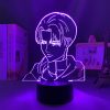 Led Night Light Anime Attack on Titan Season 4 for Room Decor Light Battery Powered Kids - Anime Lamps Store