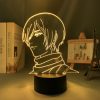 Led Night Light Anime Lamp Attack on Titan season 4 for Room Decor Home Lighting Kids 1 - Anime Lamps Store