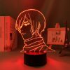 Led Night Light Anime Lamp Attack on Titan season 4 for Room Decor Home Lighting Kids 2 - Anime Lamps Store