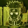 Naruto 3d Led Night Anime Lamp Sasuke and Itachi Uchiha for Kids Child Bedroom Decor Nightlight 3 - Anime Lamps Store