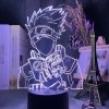 Naruto 3d Led Night Anime Lamp Sasuke and Itachi Uchiha for Kids Child Bedroom Decor Nightlight 7 - Anime Lamps Store