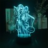 That Time I Got Reincarnated As A Slime Rimuru Tempest Anime Manga 3D Night Light for - Anime Lamps Store