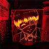 Tokyo Ghoul 3D Lamp Anime Kaneki Ken Juuzou Led Night Light for Kids Bedroom Decoration Nightlight 10 - Anime Lamps Store