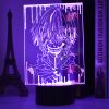 Tokyo Ghoul 3D Lamp Anime Kaneki Ken Juuzou Led Night Light for Kids Bedroom Decoration Nightlight - Anime Lamps Store