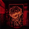 Tokyo Ghoul 3D Lamp Anime Kaneki Ken Juuzou Led Night Light for Kids Bedroom Decoration Nightlight 12 - Anime Lamps Store