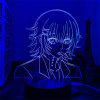 Tokyo Ghoul 3D Lamp Anime Kaneki Ken Juuzou Led Night Light for Kids Bedroom Decoration Nightlight 16 - Anime Lamps Store