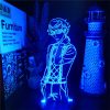 Tokyo Ghoul 3D Lamp Anime Kaneki Ken Juuzou Led Night Light for Kids Bedroom Decoration Nightlight 5 - Anime Lamps Store